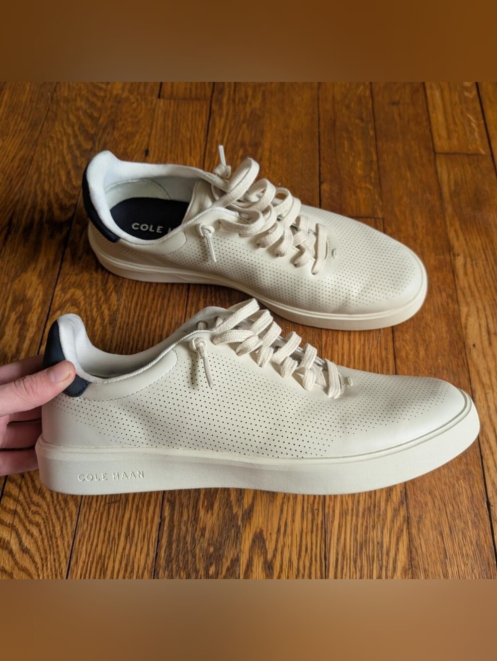 Cole Haan Men's Grand Crosscourt Daily Laser Sneaker